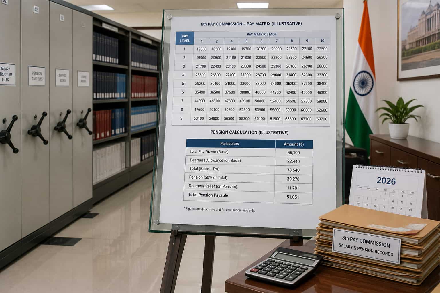 Why viral Pay Level 1 to 18 tables can mislead the 8th Pay Commission debate?