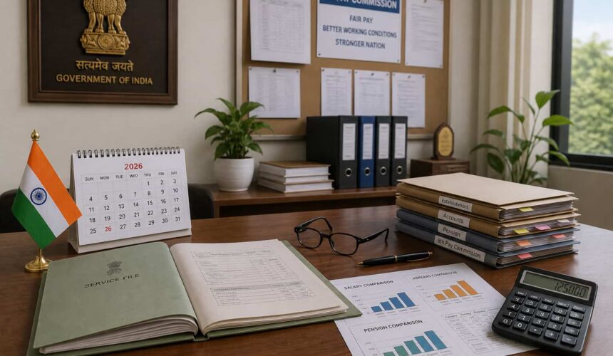 Why the 8th Pay Commission effective date may matter more than the Fitment Factor itself?