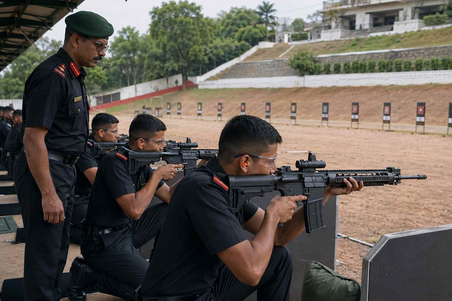 Why NDA’s SIG 716 training is really about preparing cadets for the Army they will actually join?
