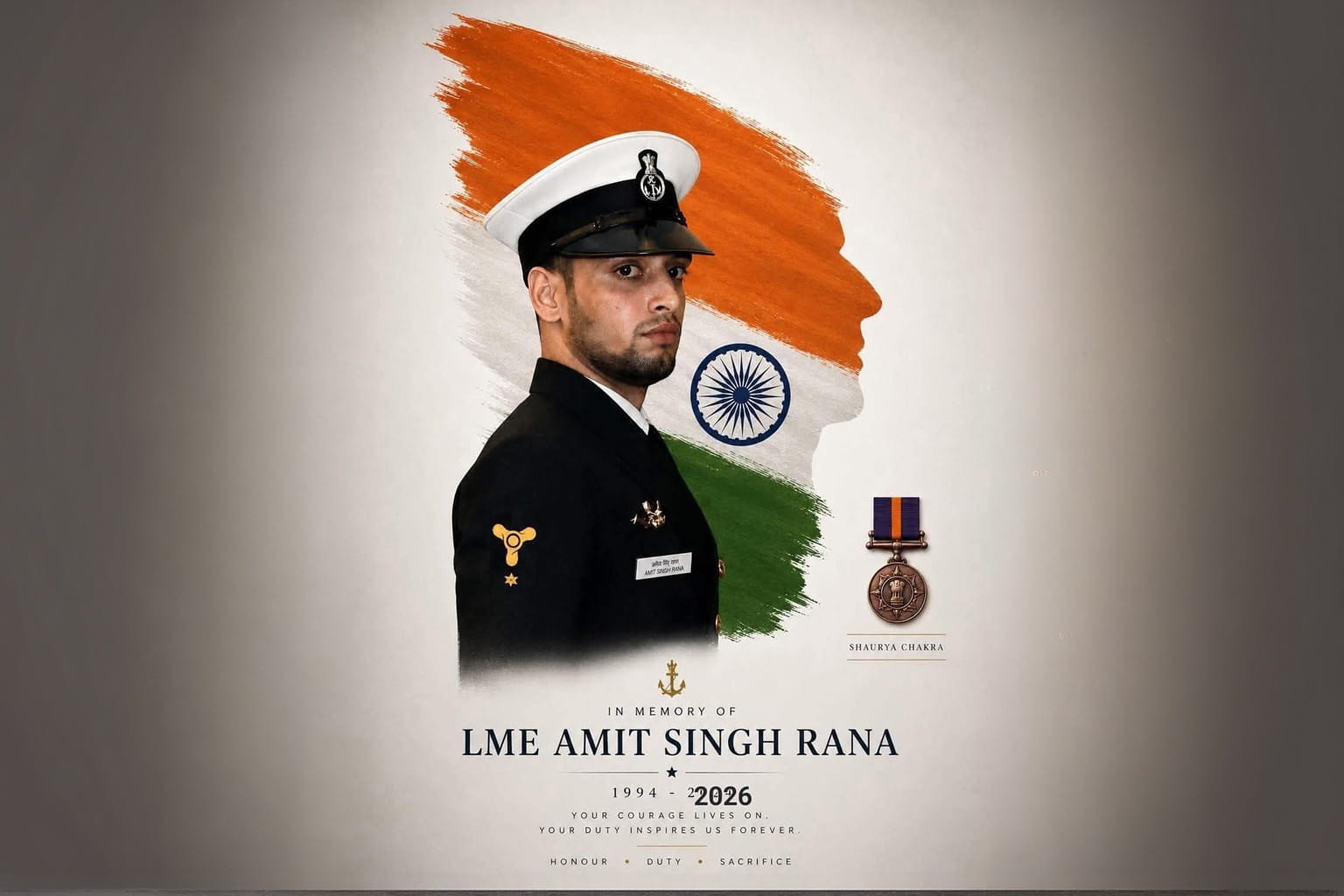 Amit Singh Rana: Shaurya Chakra hero’s courage and tragic death