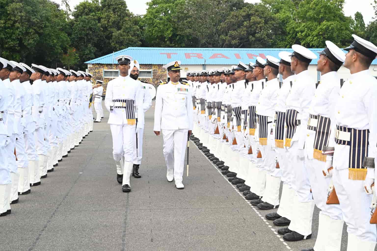 INS Chilka POP 2026: Navy Agniveers and Coast Guard Naviks pass out