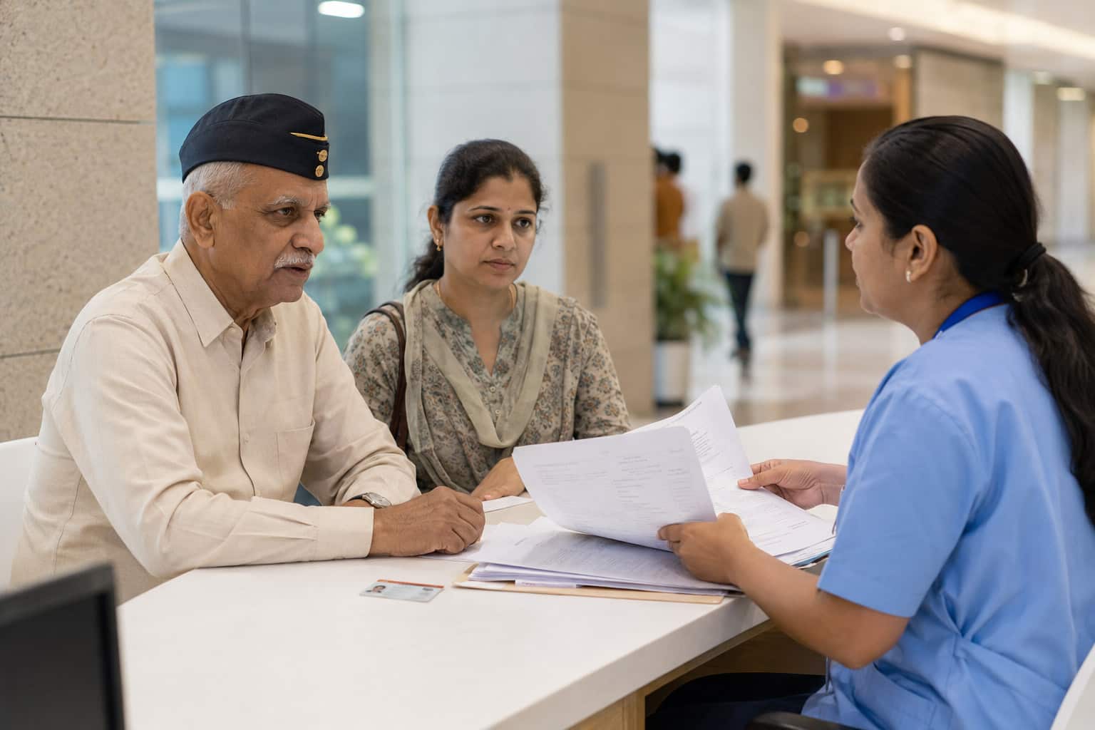 ECHS planned treatment alert: Why referral before hospital admission matters?